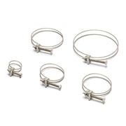 Double Wire Stainless Steel Hose Clamp