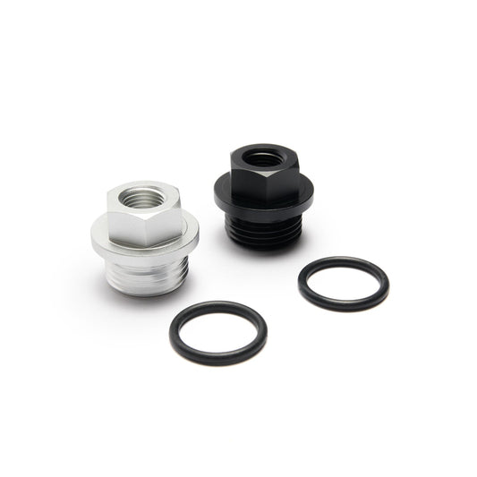 Screw-in Adapter ORB Male to NPT Female
