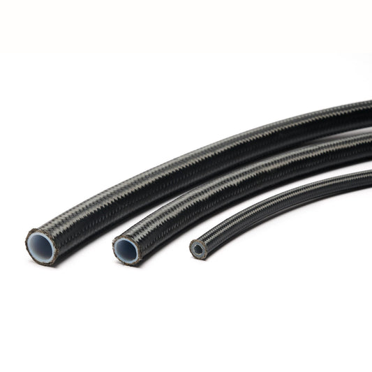 Hydraulic Hose (PTFE) - Black Nylon Braided