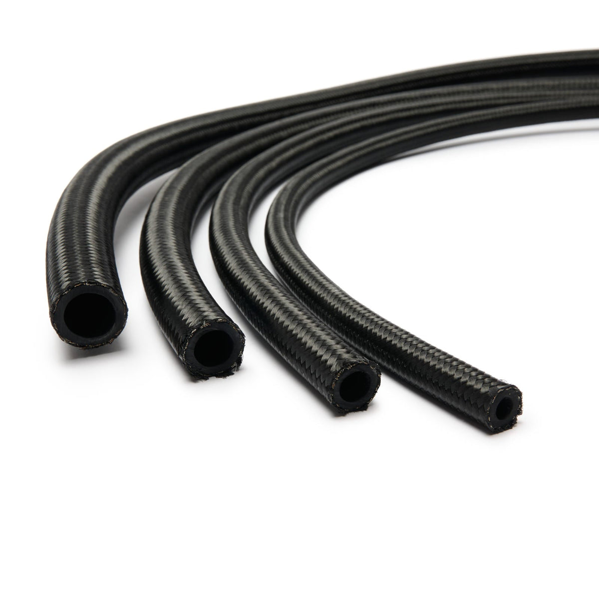 Hydraulic Hose (CPE) - Black Nylon Braided