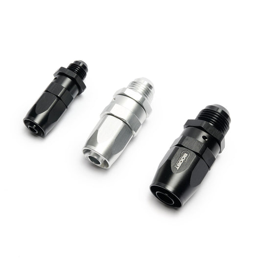 Swivel Hose End Fitting -AN Male to Male