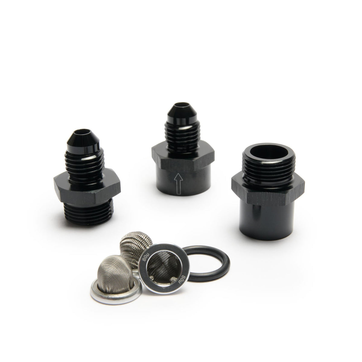 Turbocharger Oil Filter Kit (Micron 30/80/150) - black