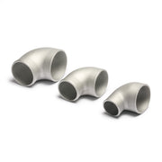 Cast Aluminum Reducer Elbow 90°  - Tight radius